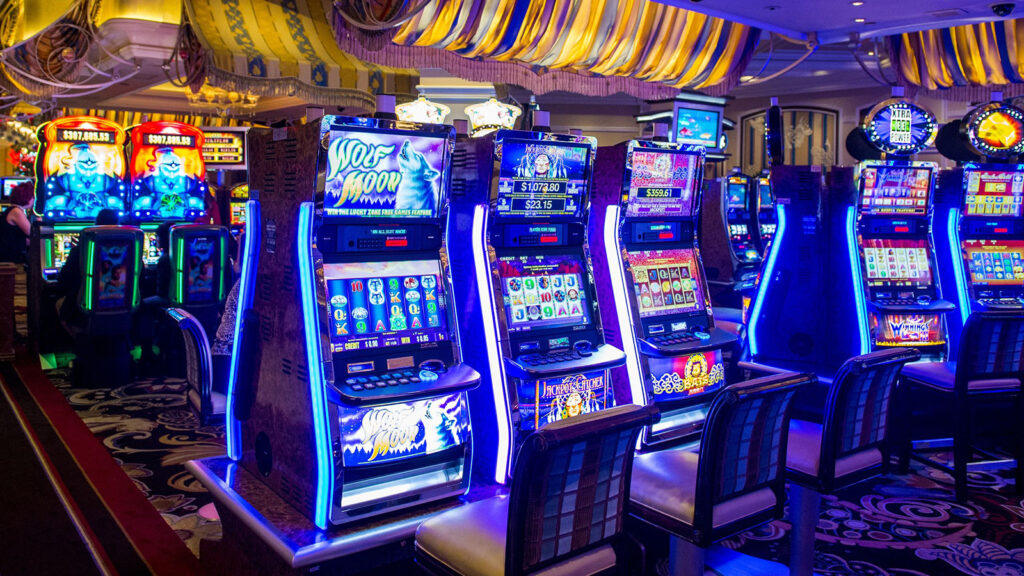 Slot Game Bonanza