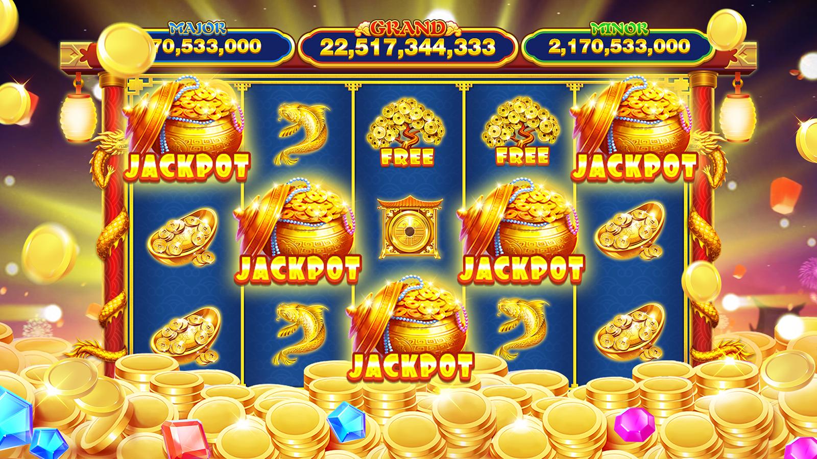 free casino slot games for fun